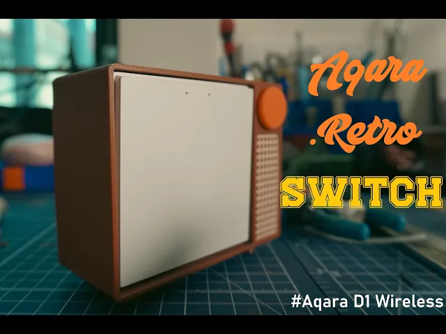Aqara Magic Retro Switch Case video thumbnail