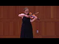 Download Lagu Rebecca Epperson -- Hindemith Sonata for Solo Viola, IV. Rasendes Zeitmass
