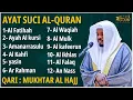 Lagu Alquran Dengan Suara Yang Sangat Indah -Alfatiha, Alkahfi,Yasin,Alwaqia, Arrahman,Almulk Almoeathat