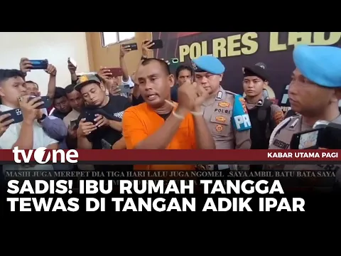 Gegara Tersinggung, Seorang Adik Ipar Bunuh Kakak Iparnya