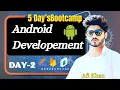 Android Development Bootcamp - Day-2 Afi Khan