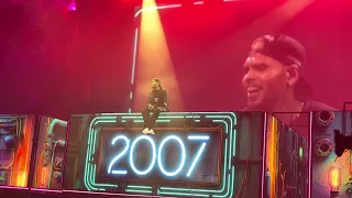 chris brown down memory lane part 1 under the influence 2023 birmingham last uk show