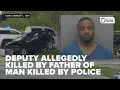 Ohio deputy killed by man whose son was killed by police authorities say