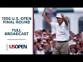 1996 U S Open Final Round Steve Jones Gets the Win at Oakland Hills Full Broadcast