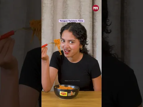 Tried the Maggi Spicy #BringOnTheSpiceChallenge 🔥🥵🌶️