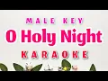 O Holy Night Karaoke Male Key - Nada Pria