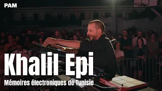 Khalil Epi, mémoires électronique de Tunisie | Off the Map