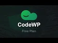 CodeWP AI - Free Plan Overview Features and Onboarding