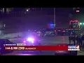 Suspect dies after crashing during police chase