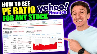How To See PE Ratio For Any Stock On Yahoo Finance
