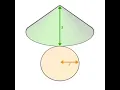 Download Lagu 3D Animation: the Net of a Cone and Cylinder #maths