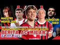 Download Lagu ⚽BERITA AC MILAN - 📣HOJLUND SIAP MERAPAT🤩TOLAK CLUB ARAB❗️CURHATAN THEO😱MAESTRO MIDFIELDER😍⚽