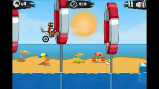 Moto X3M Pool Party - Cool Math Games