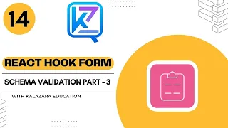 React Hook Form Tutorial - 14