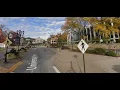 Directions to WVU Mountainlair parking garage from University Ave - North