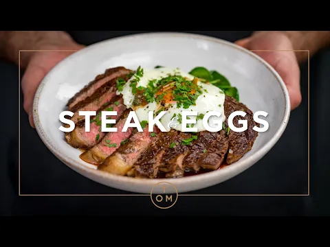 Tom Kerridge's Quick & Easy: Steak & Eggs Recipe