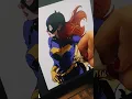 Digital COLORING my BATGIRL Drawing