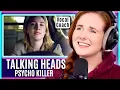 Download Lagu New Talking Heads Music Video?! | Vocal Coach Analysis | Psycho Killer Reaction