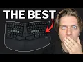 I tried 3 different ergonomic keyboards and this is the best