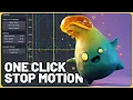 Stop Motion Animation in One Click New Free Blender 3D Addon