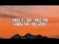 Zach Bryan - Something In The Orange (Lyrics)