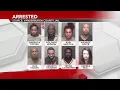 SWAT raid leads to 8 arrests on Margybeth Ave in Evansville