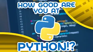 How Good Are You At Python Python