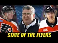 FLYERS President Of Hockey Operations Keith Jones Is Confident In Team s Rebuild