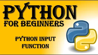 Python Tutorial for Beginners Python Input Function How to accept the user inputs in run time