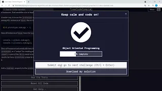 Object oriented programming Use Prototype Properties to Reduce Duplicate Code fcc