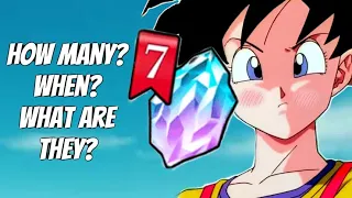 WHEN WILL YOU GET YOUR MEMORIAL DRAGON STONE 7 EVERYTHING ELSE YOU NEED TO KNOW DBZ DOKKAN BATTLE