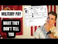 I Broke Down A Real Military Paycheck Here s What s In It