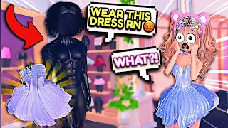 AGAMEMNON CONTROLS What I WEAR For EVERY THEME Things Got MESSY ROBLOX Dress to Impress