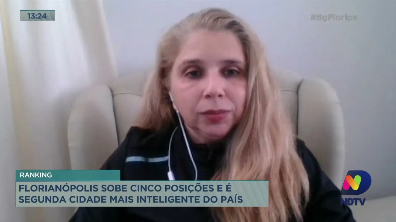 Florianópolis sobe cinco posições e é a segunda cidade mais inteligente do país