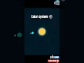 Solar System Animation in HTML CSS Planets Orbiting Effect