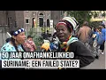 SURINAME IS TOT OP HET BOT (ETNISCH) VERDEELD!