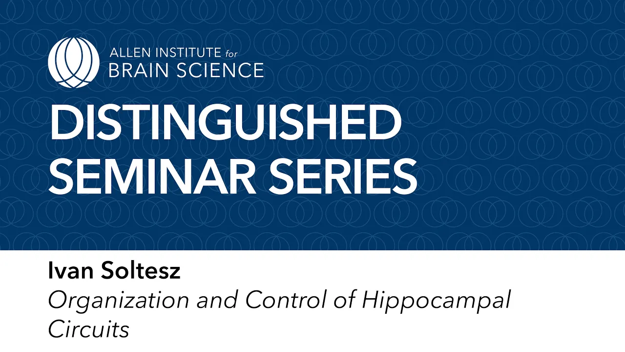 Ivan Soltesz | Allen Distinguished Seminar Series