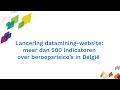 Download Lagu Lancering datamining-website: meer dan 500 indicatoren over beroepsrisico’s in België