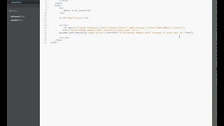 Dasar Pemrograman Javascript Array