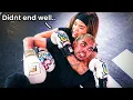 N3on Trains MMA With Tracy Cortez