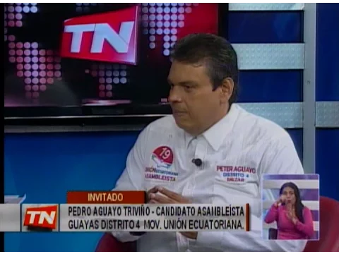 Pedro Aguayo Triviño 