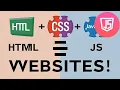 How HTML CSS and JavaScript Work Together to Build Websites Learn NewGenTech