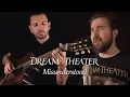 Dream Theater - Misunderstood cover, 1 guitar, 1 mic, 1 tablet