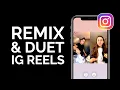 Download Lagu How to Remix an Instagram Reels Video (NEW Reels Duet Feature Tutorial)