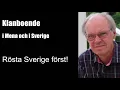 Lagu Lever invandrarna här som i Mena?