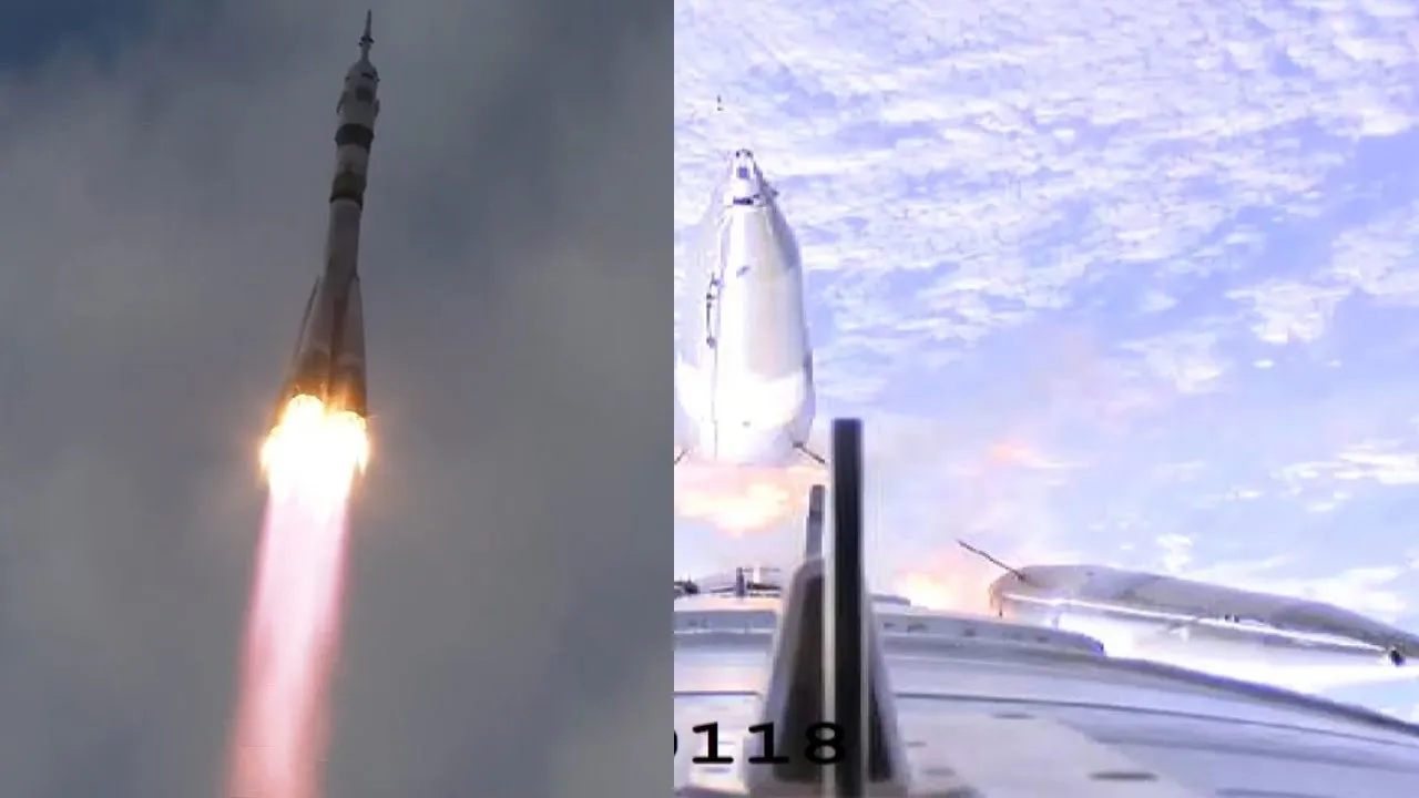 Soyuz MS-25 launch