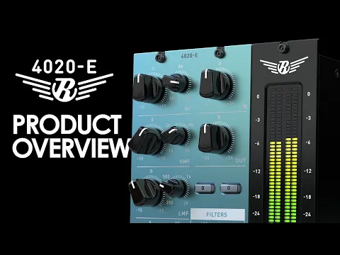 McDSP 4020 Retro EQ v7 product video
