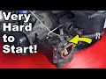 Briggs Stratton E-Series Hard to Start Try This FREE Fix Auto Choke Problem Solved