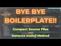No More public static void main in Java 25 JEP 512 Compact Source Files Instance Main Method