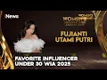 Fujianti Utami Sabet Penghargaan Favorite Influencer Under 30 | WIA 2025 | 29/04